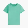 Tricou cu guler rotund pentru copii Tricou cu guler rotund pentru copii