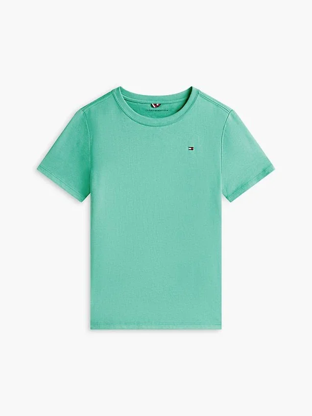 Tricou cu guler rotund pentru copii Tricou cu guler rotund pentru copii