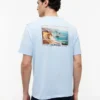 Tricou cu imprimeu Coastline Tricou cu imprimeu Coastline