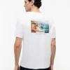 Tricou cu imprimeu Coastline Tricou cu imprimeu Coastline