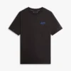 Tricou cu imprimeu cu palmier pe spate Tricou cu imprimeu cu palmier pe spate