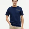 Tricou cu imprimeu Desert Palm pe spate Tricou cu imprimeu Desert Palm pe spate