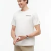 Tricou cu imprimeu Desert Palm pe spate Tricou cu imprimeu Desert Palm pe spate