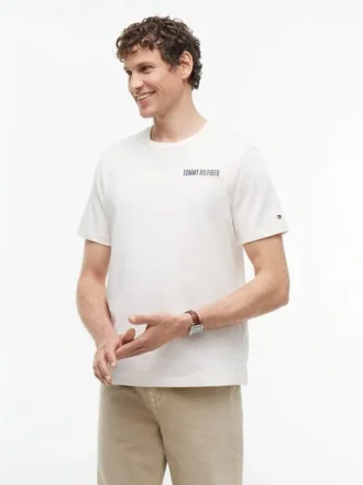 Tricou cu imprimeu Desert Palm pe spate