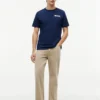 Tricou cu imprimeu Desert Palm pe spate Tricou cu imprimeu Desert Palm pe spate
