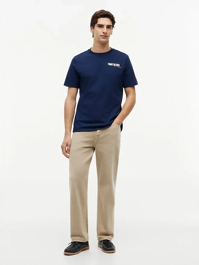 Tricou cu imprimeu Desert Palm pe spate Tricou cu imprimeu Desert Palm pe spate