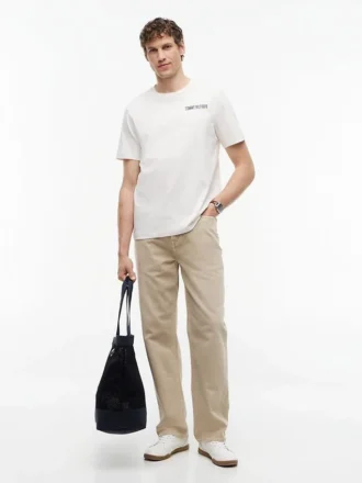 Tricou cu imprimeu Desert Palm pe spate