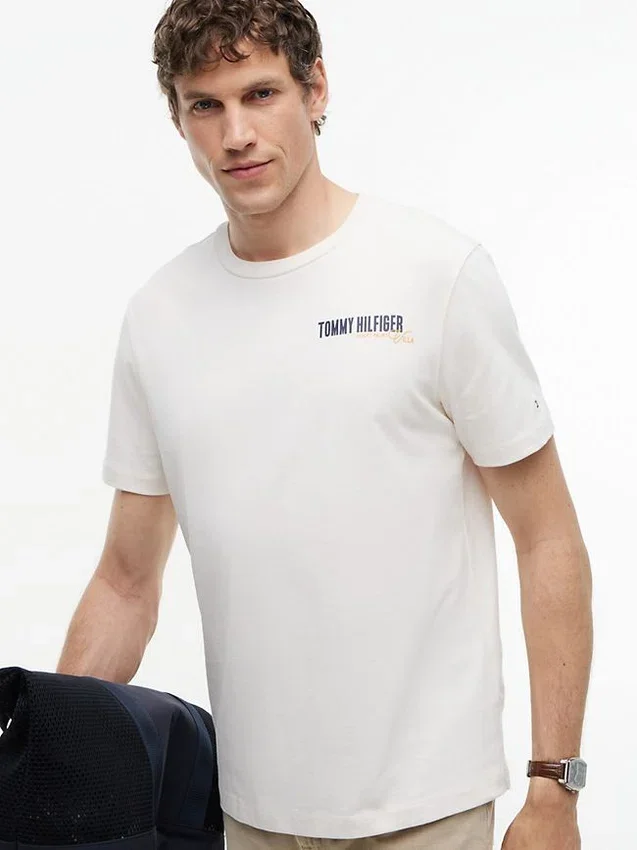 Tricou cu imprimeu Desert Palm pe spate Tricou cu imprimeu Desert Palm pe spate