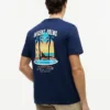 Tricou cu imprimeu Desert Palm pe spate Tricou cu imprimeu Desert Palm pe spate