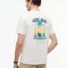 Tricou cu imprimeu Desert Palm pe spate Tricou cu imprimeu Desert Palm pe spate