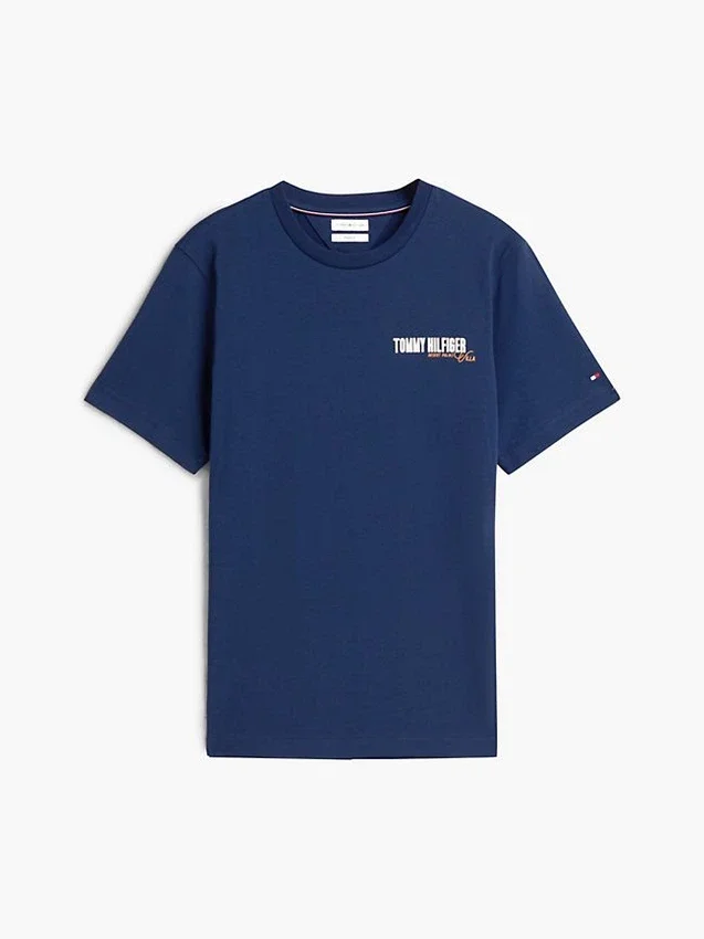 Tricou cu imprimeu Desert Palm pe spate Tricou cu imprimeu Desert Palm pe spate