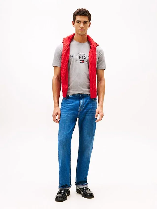 Tricou cu imprimeu Hilfiger 1985 Tricou cu imprimeu Hilfiger 1985