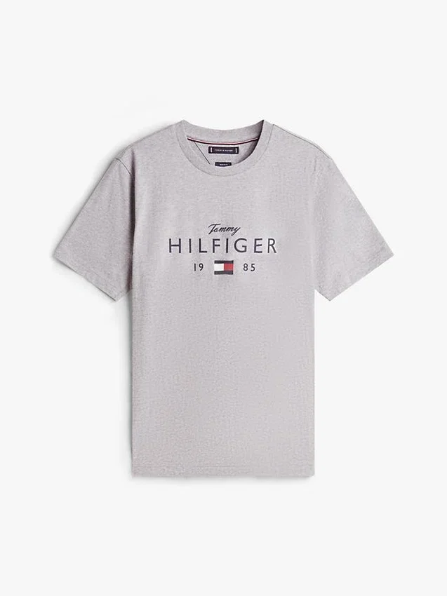 Tricou cu imprimeu Hilfiger 1985 Tricou cu imprimeu Hilfiger 1985