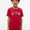 Tricou cu imprimeu Hilfiger pentru copii
