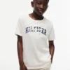 Tricou cu imprimeu Hilfiger pentru copii Tricou cu imprimeu Hilfiger pentru copii