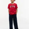 Tricou cu imprimeu Hilfiger pentru copii