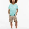 Tricou cu imprimeu Hilfiger pentru copii Tricou cu imprimeu Hilfiger pentru copii
