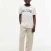 Tricou cu imprimeu Hilfiger pentru copii Tricou cu imprimeu Hilfiger pentru copii