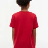 Tricou cu imprimeu Hilfiger pentru copii