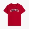 Tricou cu imprimeu Hilfiger pentru copii