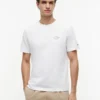 Tricou cu imprimeu nautic pe spate Tricou cu imprimeu nautic pe spate