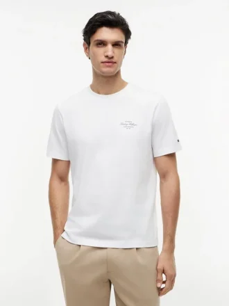 Tricou cu imprimeu nautic pe spate