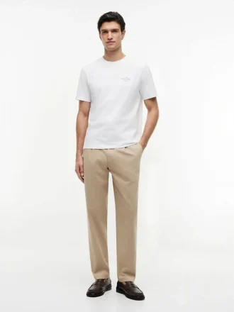 Tricou cu imprimeu nautic pe spate