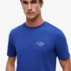 Tricou cu imprimeu nautic pe spate Tricou cu imprimeu nautic pe spate