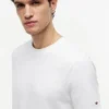 Tricou cu imprimeu nautic pe spate Tricou cu imprimeu nautic pe spate