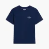 Tricou cu imprimeu nautic pe spate Tricou cu imprimeu nautic pe spate