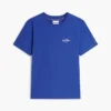 Tricou cu imprimeu nautic pe spate Tricou cu imprimeu nautic pe spate