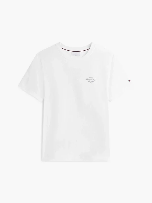 Tricou cu imprimeu nautic pe spate Tricou cu imprimeu nautic pe spate