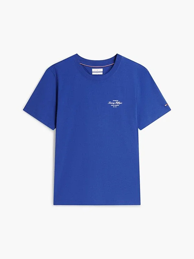 Tricou cu imprimeu nautic pe spate Tricou cu imprimeu nautic pe spate