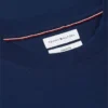 Tricou cu imprimeu nautic pe spate Tricou cu imprimeu nautic pe spate