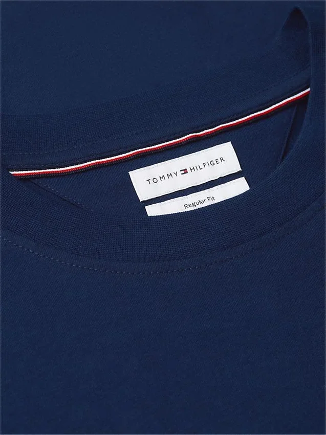 Tricou cu imprimeu nautic pe spate Tricou cu imprimeu nautic pe spate