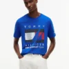 Tricou cu imprimeu Tommy x US SailGP Team Tricou cu imprimeu Tommy x US SailGP Team