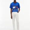 Tricou cu imprimeu Tommy x US SailGP Team Tricou cu imprimeu Tommy x US SailGP Team