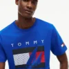 Tricou cu imprimeu Tommy x US SailGP Team Tricou cu imprimeu Tommy x US SailGP Team