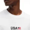 Tricou cu imprimeu Tommy x US SailGP Team Tricou cu imprimeu Tommy x US SailGP Team