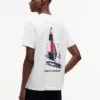 Tricou cu imprimeu Tommy x US SailGP Team Tricou cu imprimeu Tommy x US SailGP Team
