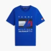 Tricou cu imprimeu Tommy x US SailGP Team Tricou cu imprimeu Tommy x US SailGP Team