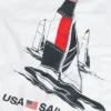 Tricou cu imprimeu Tommy x US SailGP Team Tricou cu imprimeu Tommy x US SailGP Team
