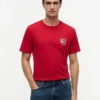 Tricou cu logo Box Flag Tricou cu logo Box Flag