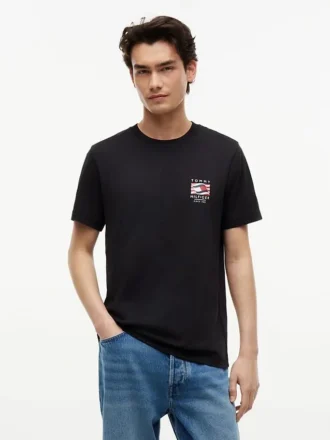 Tricou cu logo Box Flag