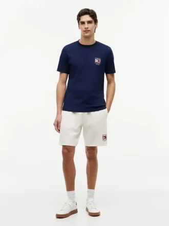 Tricou cu logo Box Flag