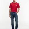 Tricou cu logo Box Flag Tricou cu logo Box Flag