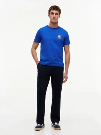 Tricou cu logo Box Flag
