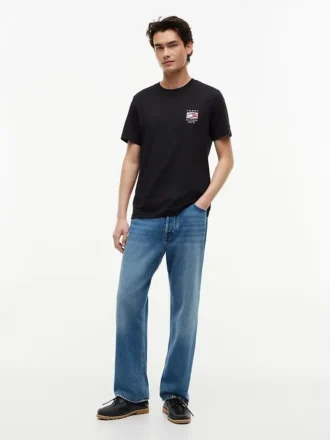 Tricou cu logo Box Flag