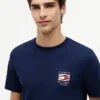 Tricou cu logo Box Flag Tricou cu logo Box Flag