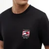 Tricou cu logo Box Flag Tricou cu logo Box Flag